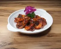 Pan Fried Prawns In Soya Sauce 干煎虾碌 | Customer Photo | Uncle Leong Signatures Group (Joo Koon)