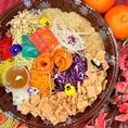 Prosperity Smoked Salmon Yusheng