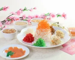 Fa Cai Yu Sheng w Smoked Salmon | Customer Photo | Xin Yi Pin Catering Pte Ltd