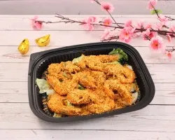 Golden Prawn w Fragrance Oat 黄金麦片虾 | Customer Photo | Xin Yi Pin Catering Pte Ltd