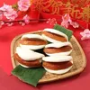 Prosperity OTAK with Steamed Bun (DIY) 发财扣乌达包 | Customer Photo | Xin Yi Pin Catering Pte Ltd