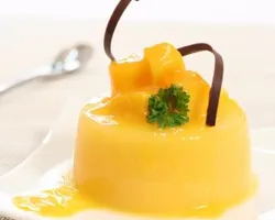 Mango Pudding  芒果布丁 | Customer Photo | Xin Yi Pin Catering Pte Ltd