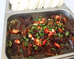 Braised Pork w Pau 扣肉包 | Customer Photo | Xin Yi Pin Catering Pte Ltd