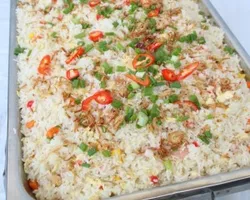 Oriental Fried Rice 东方炒饭 | Customer Photo | Xin Yi Pin Catering Pte Ltd