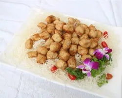 Homemade Prawn Ball 虾枣 | Customer Photo | Xin Yi Pin Catering Pte Ltd