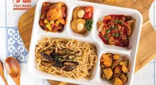 $18.90 Bento Box | Yea! Mama Catering