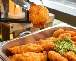 Fish Fritters with Tartar Dip | Customer Photo | Yea! Mama Catering