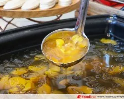 Ai Yu Jelly with Aloe Vera, Mandarin Orange & Sea Coconut 艾⽟果冻芦荟桔⼦海底椰 | Customer Photo | Yea! Mama Catering