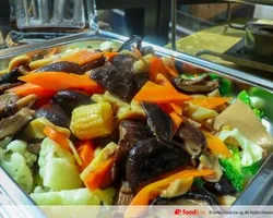 Luo Han mixed vegetables 炒罗汉菜 | Customer Photo | Yeh Lai Siang Catering Service