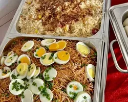 WOK FRIED KAMPONG MEE SIAM 家乡炒米暹 | Customer Photo | Yeh Lai Siang Catering Service