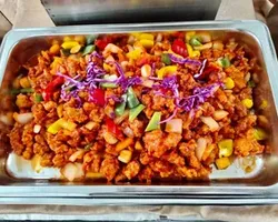 Sweet & sour pork chunks 咕噜肉 | Customer Photo | Yeh Lai Siang Catering Service