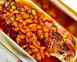 Sweet and Sour Sea Bass 酸甜鲈鱼 | Customer Photo | Yi Pin Ju Chinese Restaurant 一品居中餐厅