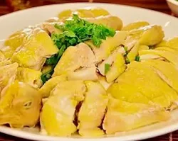 Hainan Boiled Chicken 海南白斩鸡 | Customer Photo | Yi Pin Ju Chinese Restaurant 一品居中餐厅