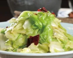 Shredded Cabbage 手撕包菜 | Customer Photo | Yi Pin Ju Chinese Restaurant 一品居中餐厅