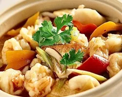 Seafood Tofu Casserole  海鲜豆腐煲 | Customer Photo | Yi Pin Ju Chinese Restaurant 一品居中餐厅