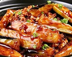 Braised Eggplant 红烧茄子 | Customer Photo | Yi Pin Ju Chinese Restaurant 一品居中餐厅