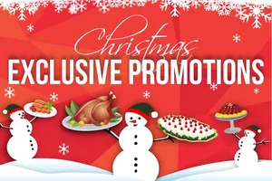 Xmas Exclusive Promotions