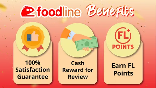FoodLine Benefits