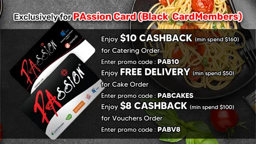 PAssion Card (Black Members)