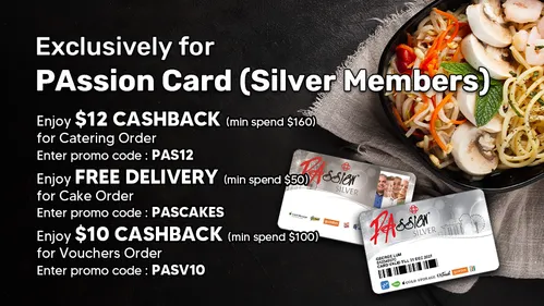 PAssion Card (Platinum/Silver Members)