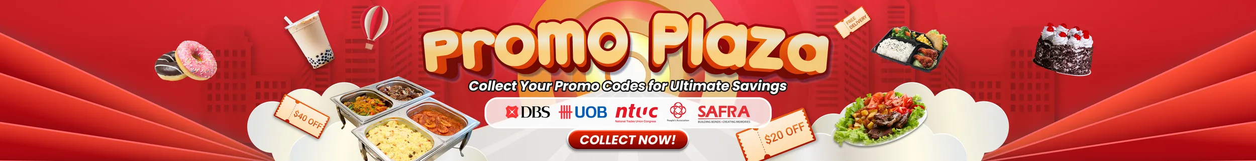 Collect Promo Codes Now